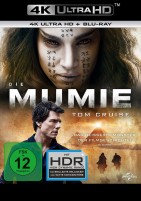 Die Mumie - 2017 / 4K Ultra HD Blu-ray + Blu-ray (4K Ultra HD) 
