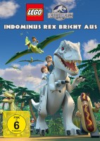 Lego Jurassic World - Indominus Rex bricht aus (DVD) 