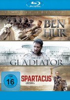 Ben Hur & Gladiator & Spartacus (Blu-ray) 