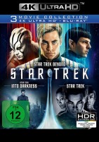 Star Trek - 3 Movie Collection / 4K Ultra HD Blu-ray + Blu-ray (4K Ultra HD) 