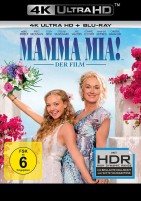 Mamma Mia! - 4K Ultra HD Blu-ray + Blu-ray (4K Ultra HD) 