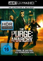 The Purge - Anarchy - 4K Ultra HD Blu-ray + Blu-ray (4K Ultra HD) 