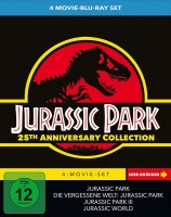 Jurassic Park - 25th Anniversary Collection (Blu-ray) 
