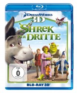 Shrek der Dritte 3D - Blu-ray 3D + 2D (Blu-ray) 