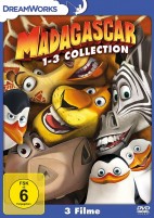 Madagascar 1-3 - Collection (DVD) 
