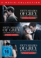 Fifty Shades of Grey - 3-Movie Collection (DVD) 