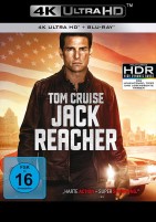 Jack Reacher - 4K Ultra HD Blu-ray + Blu-ray (4K Ultra HD) 
