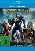 Pacific Rim - Uprising - Blu-ray 3D + 2D (Blu-ray) 