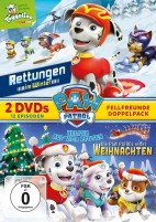 Paw Patrol: Die Paw Patrol rettet Weihnachten & Rettungen im Winter (DVD) 