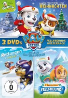 Paw Patrol: Die Paw Patrol rettet Weihnachten, Paw Patrol: Rettungen im Winter & Paw Patrol: Ein neuer Fellfreund! (DVD) 