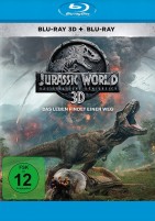Jurassic World - Das gefallene Königreich - Blu-ray 3D + 2D (Blu-ray) 