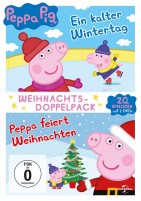 Peppa Pig - Weihnachtsdoppelpack (DVD) 