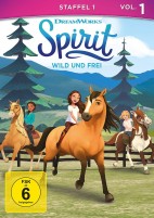 Spirit - Wild und Frei - Staffel 1 / Vol. 1 (DVD) 