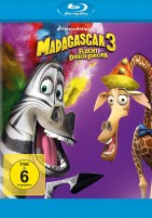 Madagascar 3 - Flucht durch Europa (Blu-ray) 