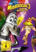Madagascar 3 - Flucht durch Europa (DVD) 