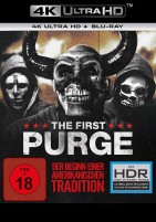 The First Purge - 4K Ultra HD Blu-ray + Blu-ray (4K Ultra HD) 