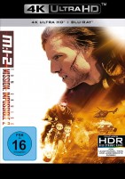 Mission: Impossible 2 - 4K Ultra HD Blu-ray + Blu-ray (4K Ultra HD) 