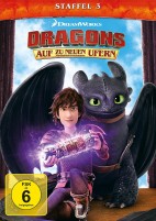 Dragons - Auf zu neuen Ufern - Staffel 3 (DVD) 