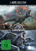 Jurassic World - 2 Movie Collection / 2. Auflage (DVD) 
