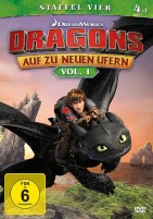 Dragons - Auf zu neuen Ufern - Staffel 4 / Vol. 1 (DVD) 
