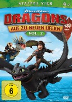 Dragons - Auf zu neuen Ufern - Staffel 4 / Vol. 2 (DVD) 