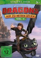 Dragons - Auf zu neuen Ufern - Staffel 4 / Vol. 4 (DVD) 