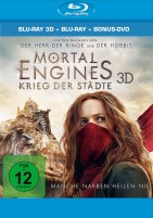 Mortal Engines - Krieg der Städte - Blu-ray 3D + 2D (Blu-ray) 