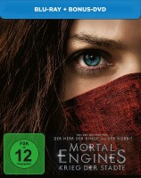 Mortal Engines - Krieg der Städte - Limited Steelbook (Blu-ray) 