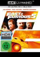 Fast & Furious 5 - 4K Ultra HD Blu-ray + Blu-ray (4K Ultra HD) 
