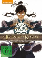 Die Legende von Korra - Komplettbox (DVD) 