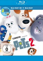 Pets 2 - Blu-ray 3D + 2D (Blu-ray) 