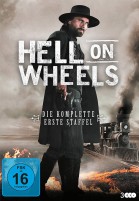 Hell on Wheels - Staffel 01 (DVD) 