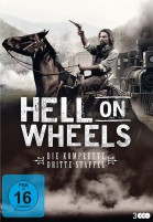 Hell on Wheels - Staffel 03 (DVD) 