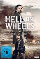 Hell on Wheels - Staffel 04 (DVD) 