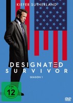 Designated Survivor - Staffel 01 (DVD) 