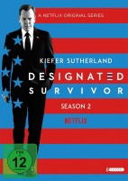 Designated Survivor - Staffel 02 (DVD) 
