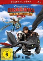 Dragons - Auf zu neuen Ufern - Staffel 5 / Vol. 2 (DVD) 