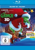 Der Grinch - Blu-ray 3D + 2D / Weihnachts-Edition (Blu-ray) 