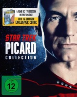Star Trek: Picard Collection - Limited Special Edition inkl. Comic (Blu-ray) 