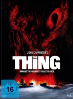 The Thing - 3-Disc-Mediabook Edition / Cover #Edwards (Blu-ray) 