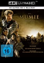 Die Mumie Trilogie - 4K Ultra HD Blu-ray + Blu-ray / 2. Auflage (4K Ultra HD) 