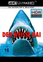 Der weisse Hai - 4K Ultra HD Blu-ray + Blu-ray (4K Ultra HD) 