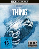 The Thing - 4K Ultra HD Blu-ray + Blu-ray / Limited Steelbook (4K Ultra HD) 