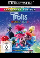 Trolls World Tour - Tanzparty-Edition / 4K Ultra HD Blu-ray + Blu-ray (4K Ultra HD) 
