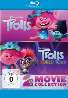 Trolls & Trolls World Tour - 2 Movie Collection (Blu-ray) 