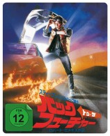 Zurück in die Zukunft - Limited Steelbook / japanisches Artwork, deutscher Inhalt - 4K Ultra HD Blu-ray + Blu-ray (4K Ultra HD) 