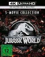 Jurassic World - 4K Ultra HD Blu-ray / 5 Movie Collection (4K Ultra HD) 