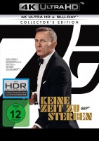 James Bond 007 - Keine Zeit zu sterben - 4K Ultra HD Blu-ray + Blu-ray / Collector's Edition (4K Ultra HD) 