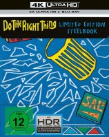 Do the Right Thing - 4K Ultra HD Blu-ray + Blu-ray / Steelbook (4K Ultra HD) 