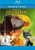 Der gestiefelte Kater - Blu-ray 3D + 2D (Blu-ray) 